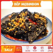 Rong biển cháy tỏi 200g - đồ ăn vặt