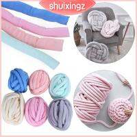 SHUIXINGZ 250G/500G ขนแกะถักนิตติ้งถักโครเชต์แขนนุ่มพิเศษหนา