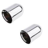 ►◄□ 2x Car Trailer Camper Tow Bar Ball Protective Cover 50mm Cap Chrome