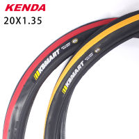 Kenda Ksmart ยางรถจักรยาน20นิ้ว20*1.35 BMX Kid S 406 Small Wheel Color Folding Bicycle Tyre