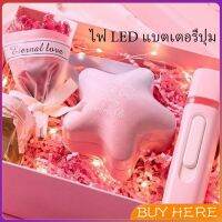 BUY HERE  ไฟกระพริบ LED ไฟตกแต่งเค้ก ตกแต่งดอกไม้วันเกิด  สายไฟกันน้ำ LED button battery light