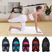 Stretch out Strap Stretching Strap Yoga Strap Pilates Stretch Band Yoga Equipment Mat Strap Gymnastics Stuff Yoga Supplies for Dance Gymnastics easy to use