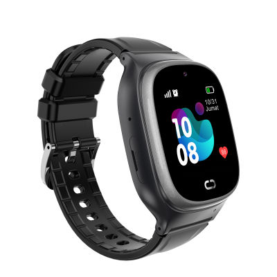 Smartwatch 1.3นิ้วหน้าจอสัมผัส2กรัมเด็กดู SOS เสียงแชท IP67กันน้ำที่มีนาโนซิมการ์ดสล็อต LBS สถานที่ตั้ง