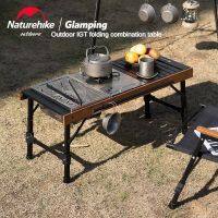 bklnlk▫  Naturehike Table Camping Folding Combination Ultralightweight Detachable Alloy Tables