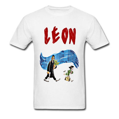 Leon The Professional Cotton Tshirts For Men Tees Special Father Day Crew Neck T Shirts Art