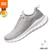 Xiaomi Freetie City Running รองเท้าวิ่ง ผ้าถัก น้ำหนักเบา Free high-quality headphones