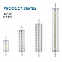 [HOT QQZIWWUJJWG 104] R7S หลอดไฟ LED 220โวลต์หลอดไฟ36 72 90 144Leds 78มิลลิเมตรหลอดไฟ2835แนวนอนเสียบไฟ R7S Led 118มิลลิเมตรข้าวโพดหลอดไฟ135มิลลิเมตร189มิลลิเมตร Bombilla