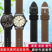 Vintage leather Suitable for TIMEX Timex TW4B14000 T49905 T49963 leather watch strap 20mm