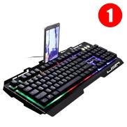 Bàn Phím Đuổi Theo Leopard G700 Notebook có dây Máy Tính cảm giác cơ học