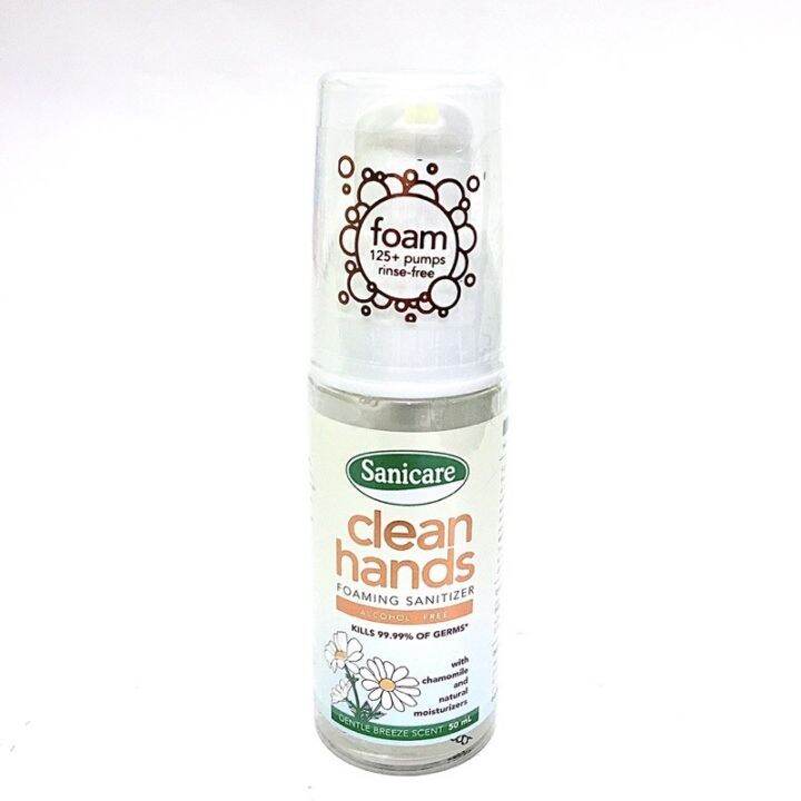 Sanicare Hand Sanitizer Clean Hands Spray Lazada PH