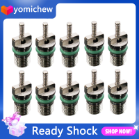 10Pcs Car AC R134A Valve Core Needles Assortment 134a Refrigerant Heat Resistant