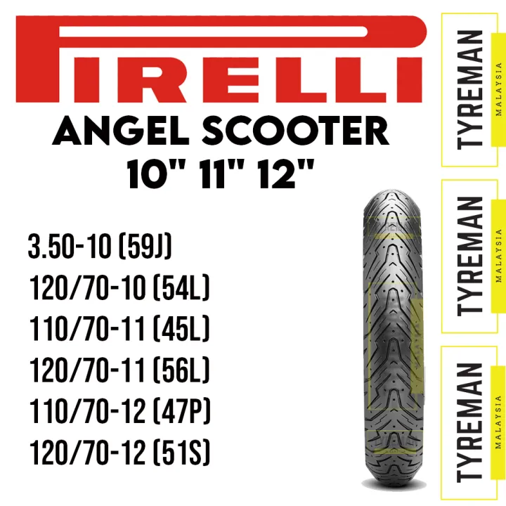 Pirelli Angel Scooter 10