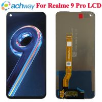 Tested For OPPO Realme 9 Pro RMX3471 RMX3472 LCD Display Touch Screen Digitizer Assembly For Phone 6.6 Realme 9 Pro LCD Screen