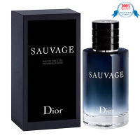 น้ำหอมแท้100% นำเข้า Sauvage Eau de Toilette 100ml.(กล่องพร้อมชีล) ราคานี้สำหรับ 10 ท่านแรกเท่านั้น!! แท้ 100%