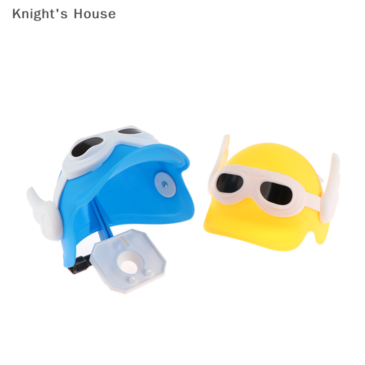 knights-house-หมวกกันน็อคมอเตอร์ไซค์ไฟฟ้ากรอบแบตเตอรี่นำทางรถยนต์หมวกกันน็อครูปกวางหมวกกันแดดขนาด13ซม