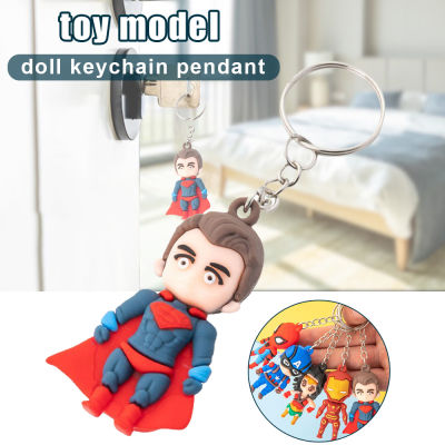Movies Characters Keychain Collection Character Pendant Key Ring Bag Charm GiftNovelty KeychainsFor Kids ChildrenKeyring Accessories
