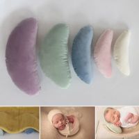 5pcs/set Newborn Beans Pillows Essential Posing Photography Baby Pillow Newborn Prop Accessories Moon Shaped Home Decoration