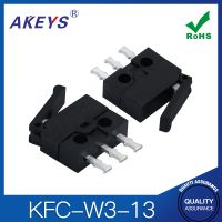 Kfc w3 13 limit switch Three pin straight plug game connector Flash door reset accessories micro detection switch