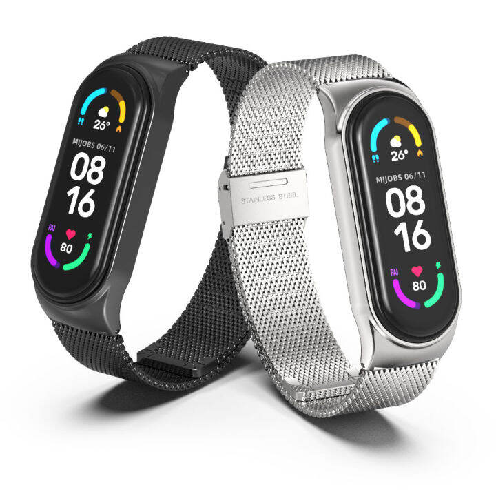 สำหรับ-xiaomi-mi-band-7-8-6-4-5-4-3สายสำรอง-miband-6-5-4-3สายรัดข้อมือทุกรุ่นสายรัดข้อมือเหล็กสำหรับ-mi-band-5-mi-band-4-mi-band-3-mi-band-6-mi-band-8-mi-band-7