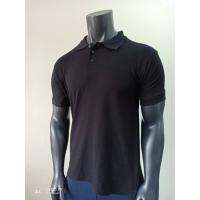 Collar Cotton Eight Square Plain Black