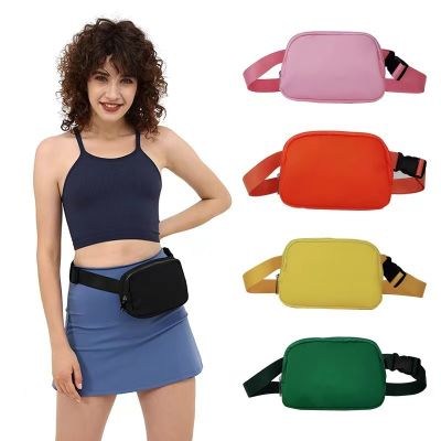 New 2023 Waist Bag Men Waterproof Portable Pocket Nylon Fashion Casual Sports Fanny Pack Running Woman Travel Outdoor Chest Bag 【MAY】