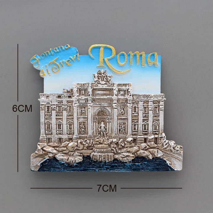 macao-malaysia-maldives-roma-china-shanghai-disneyland-singapore-switzerland-taj-mahal-india-3d-fridge-magnets-home-decoration