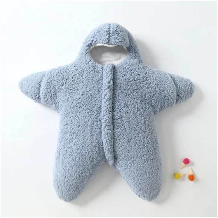 bm-ผ้าห่มห่อผ้าฝ้ายหนาอุ่น-paibao-ถุงนอนฤดูใบไม้ร่วงและฤดูหนาวควิลท์ป้องกันการเตะสำหรับเด็กชุดคลุมสำหรับเก็บปลาดาว