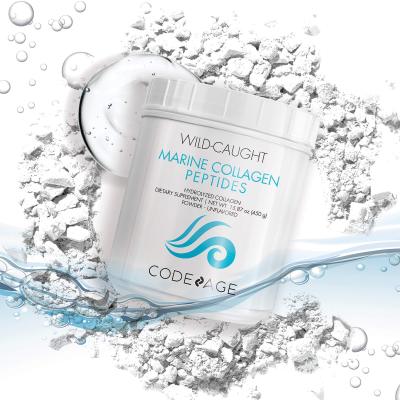 เครื่องดื่มผงสำเร็จรูปคอลลาเจน Codeage, Wild-Caught Marine Collagen Peptides