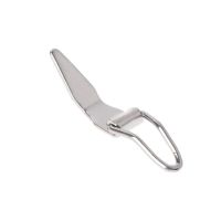 Stainless Folding Hook Keeper for Rod Fishing Rod Hook Baits Hanging Folding Stainless Steel Tackle Parts Accessories