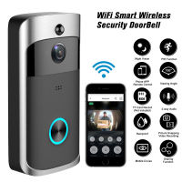 Original Upgraded Version Of Smart Video Wireless WiFi Door Bell IR Visual Camera Record Security System Kit（With Product Manual Picture Explanation）