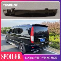 สำหรับ Benz VITO VIANO สปอยเลอร์ติดรถยนต์สปอยเลอร์ W639สำหรับ VIO/Mixto MPV หางโดยสีรองพื้นสปอยเลอร์ปีกสปอยเลอร์หลัง2003-2013