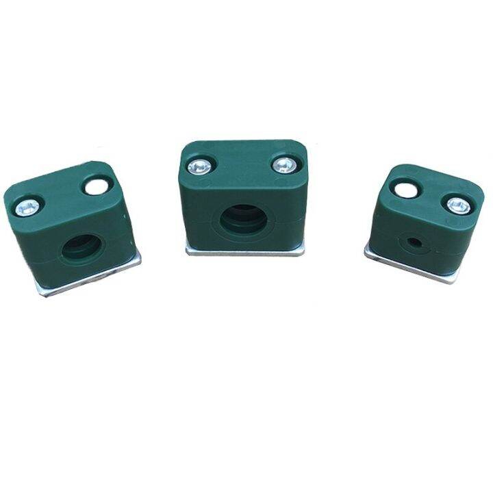 5pcs Tlpg2 Series Bolted Plastic Pipe Clamp Hydraulic Tubing Marine