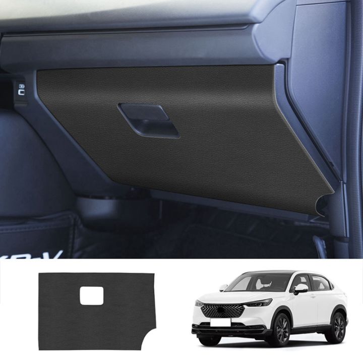 car-lychee-leather-storage-glove-box-protector-pad-anti-dirty-mat-cover-for-honda-xrv-hr-v-vezel-2022-2023