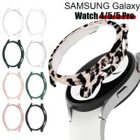 Cover Case for Samsung Galaxy Watch 5 4 44mm 40mm Watch Cover PC Matte Case Protective Bumper Shell Galaxy Watch 5 pro 45mm case