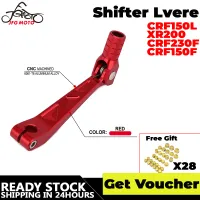 New Red Gear Shift Shifter Lever For Honda CRF150F CRF230F CRF 150F CRF230F