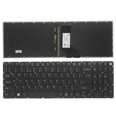 NEW UK Keyboard for ACER Aspire 5 A517 A517 51 5832 A515 A515 51 A515 51G UK black keyboard