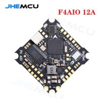 JHEMCU Ruibet เครื่องควบคุมการบิน F411 12A F4AIO 4In1 12A 25.5X25.5Mm ESC 1-2S สำหรับ FPV Tinywhoop Cinewoop