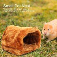 Squirrel Nest Small Pet Cotton Nest Grey for Squirrel Pet Nest Sleeping Nest Bed Hamster