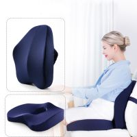 【CW】❈✁  Memory Foam Coccyx Cushion for Correcting Sitting Posture Wheelchair Armchair Orthopedic Support Car Set