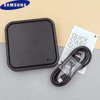 Samsung EP-P2400 Fast Wireless Charger Qi Pad For Galaxy Z Fold 2 3 4 5G S22 S21 S20 Ultra S10 S9 S8 Note 21 20 Plus Flip3 Flip4