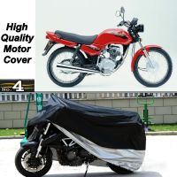 MotorCycle Cover For Honda CG 125 WaterProof UV / Sun / Dust / Rain Protector Cover Made of Polyester Taffeta Covers