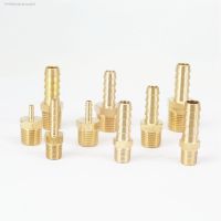 ▼ 1/8 1/4 3/8 NPT Male x 1/8 3/16 1/4 5/16 3/8 Hose Barbed Tail Hex Brass Fuel Fittings Connectors Adapters