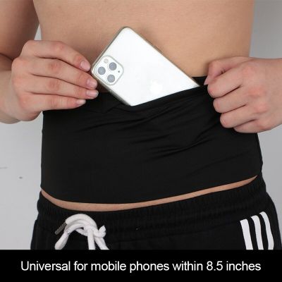 Invisible Professional Running Waist Bag Lightweight Thin Marathon Yoga Belt Pack Large Capacity Mobile Phone Sports Fanny Bags Running Belt