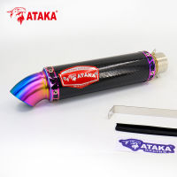 ATAKA ปลายท่อแต่ง ปลายท่อมอเตอร์ไซค์แต่ง SPARK135 SPARK150 SPARK150 ปลายท่อแต่งมอเตอร์ไซค์ ท่อ ท่อสูตร ท่อมอเตอร์ไซค์