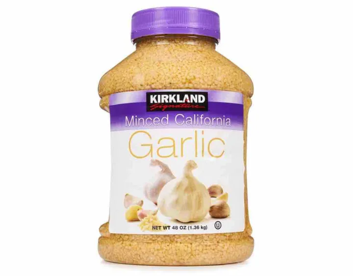 Kirkland Signature Minced California Garlic 48oz Lazada PH