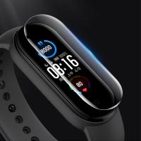 For Xiaomi Mi Band 7 Hydrogel Film Screen Protector 9D TPU Hydrogel Soft Screen Protective Cover Smart Watch Strap Accessories Cases Cases