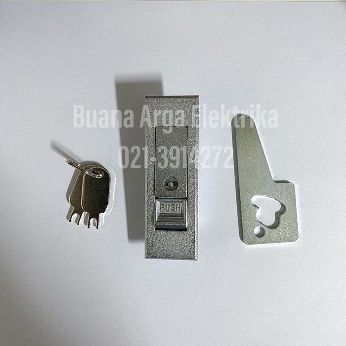 Kunci Panel Panel Lock Push With Key Ms Lazada Indonesia