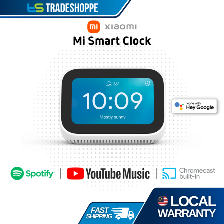 Xiaomi smart clock AI 4 "touch screen [OK Xiaoai ]Bluetooth 5.0 speaker