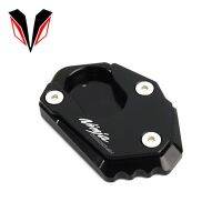 ที่ขยายขาตั้งด้านข้างสำหรับ Kawasaki NINJA 1000 SX 1000SX Ninja1000sx 2020 2021 2022อุปกรณ์เสริมมอเตอร์ไซค์สีดำสำหรับ Kickstand