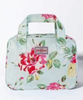 มาใหม่ล่าสุด Cath Kidstons 28x21x13cm กระเป๋าถือกุหลาบกันน้ำ